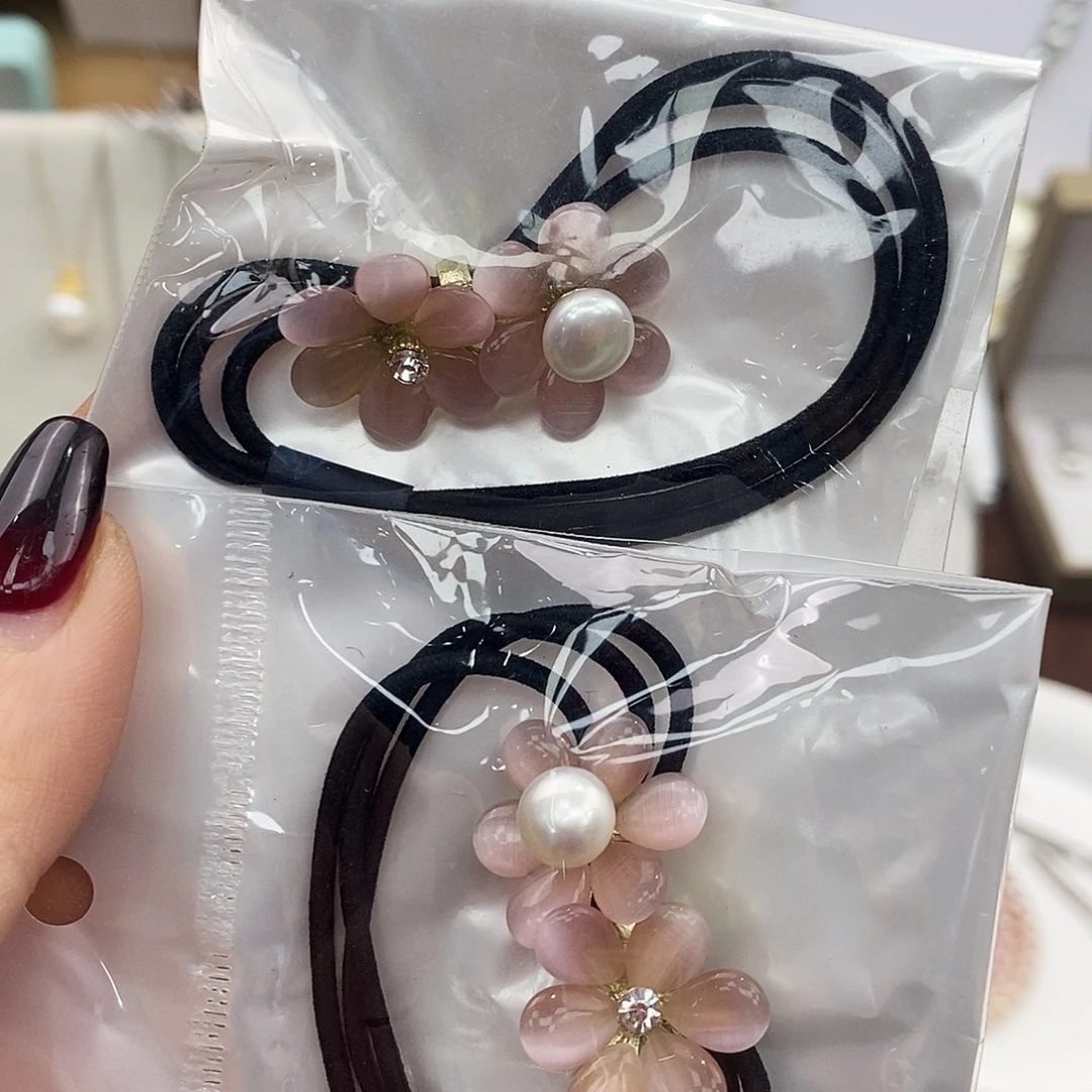 淡水珍珠未镶嵌发饰