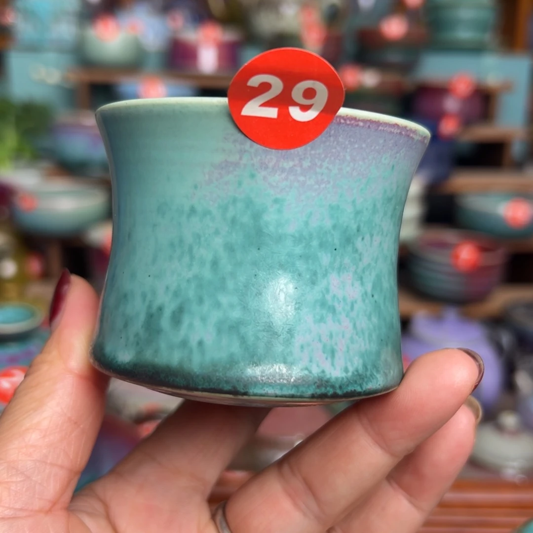 手工制作手拉坯茶具