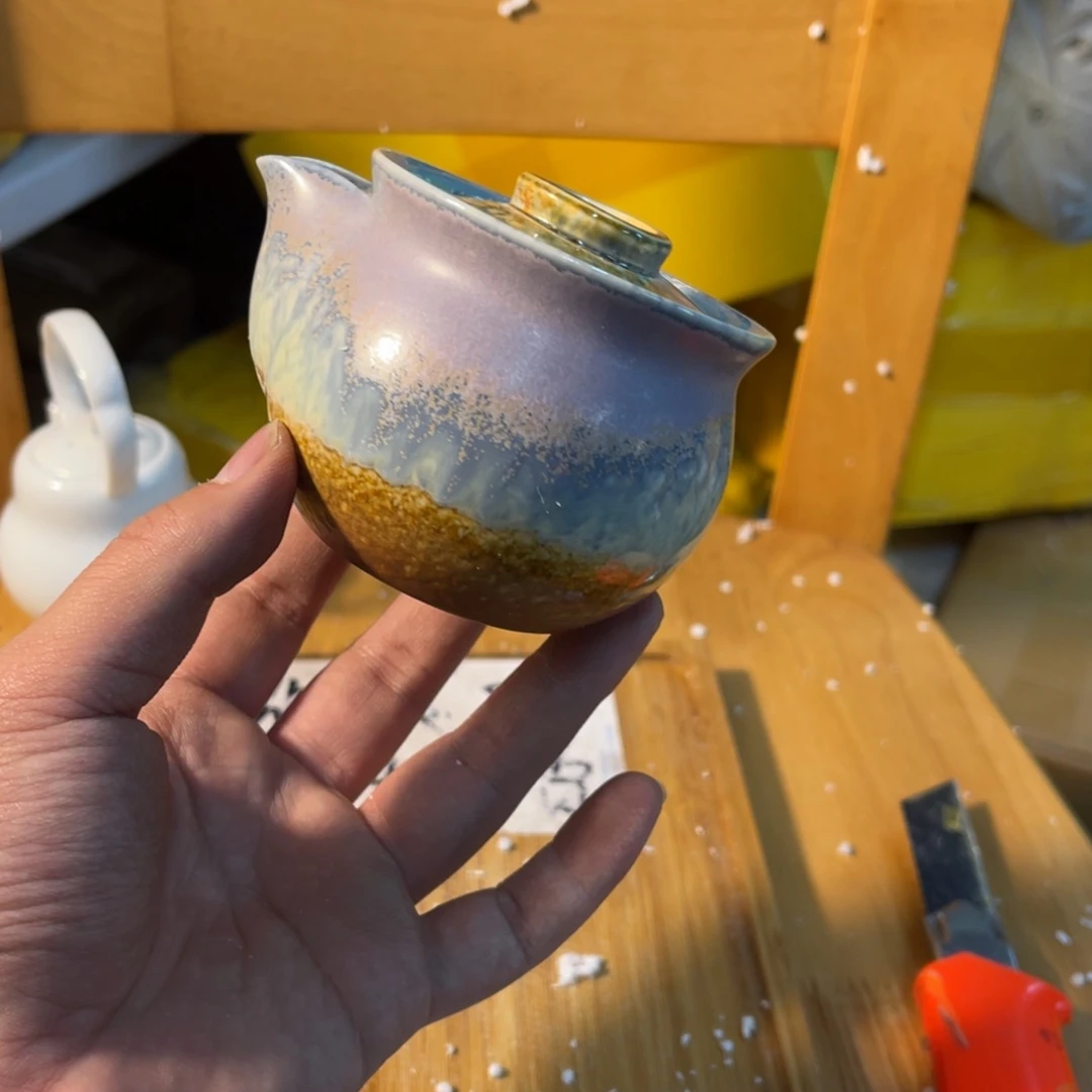 紫砂陶瓷茶具微瑕介意勿拍