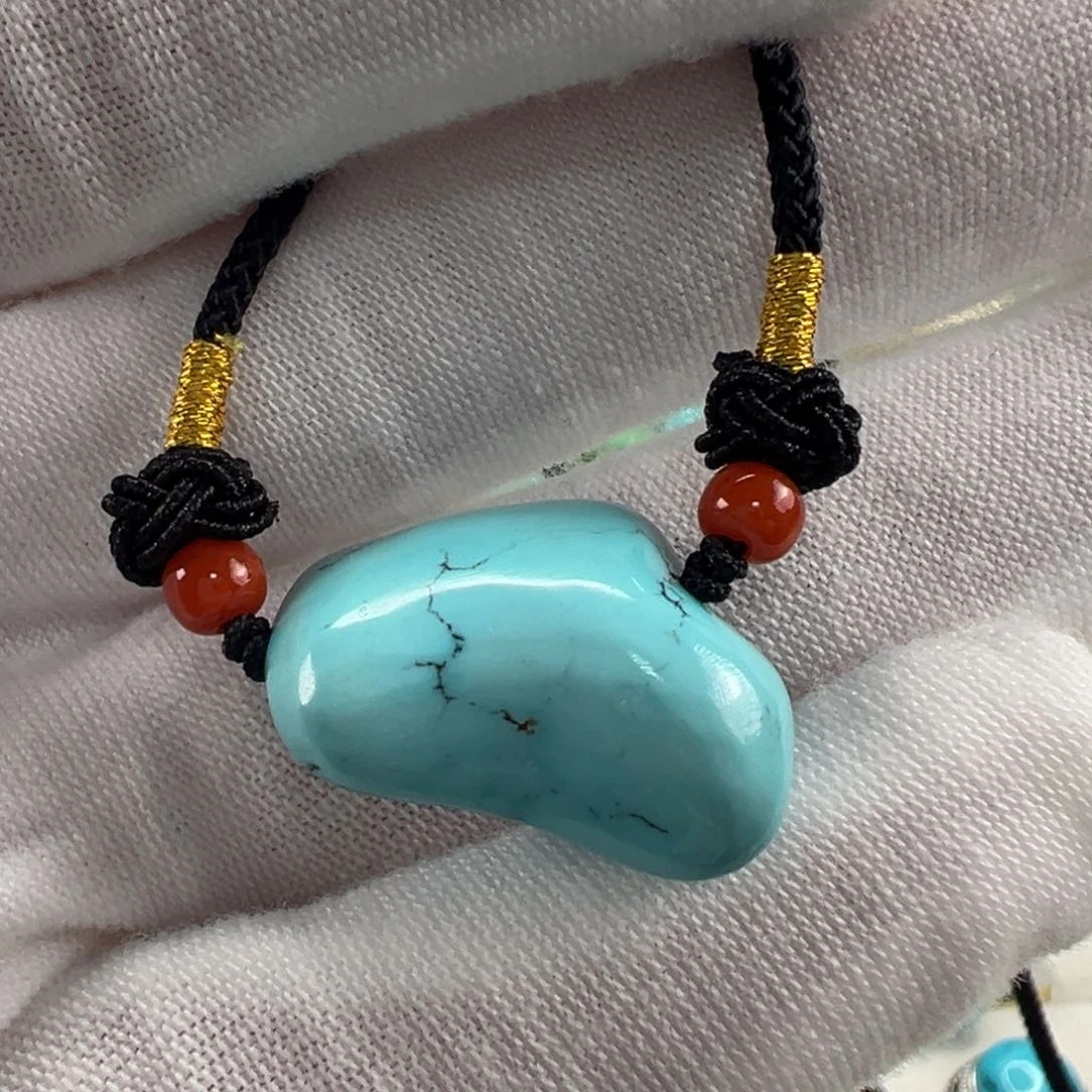 未镶嵌绿松石配饰