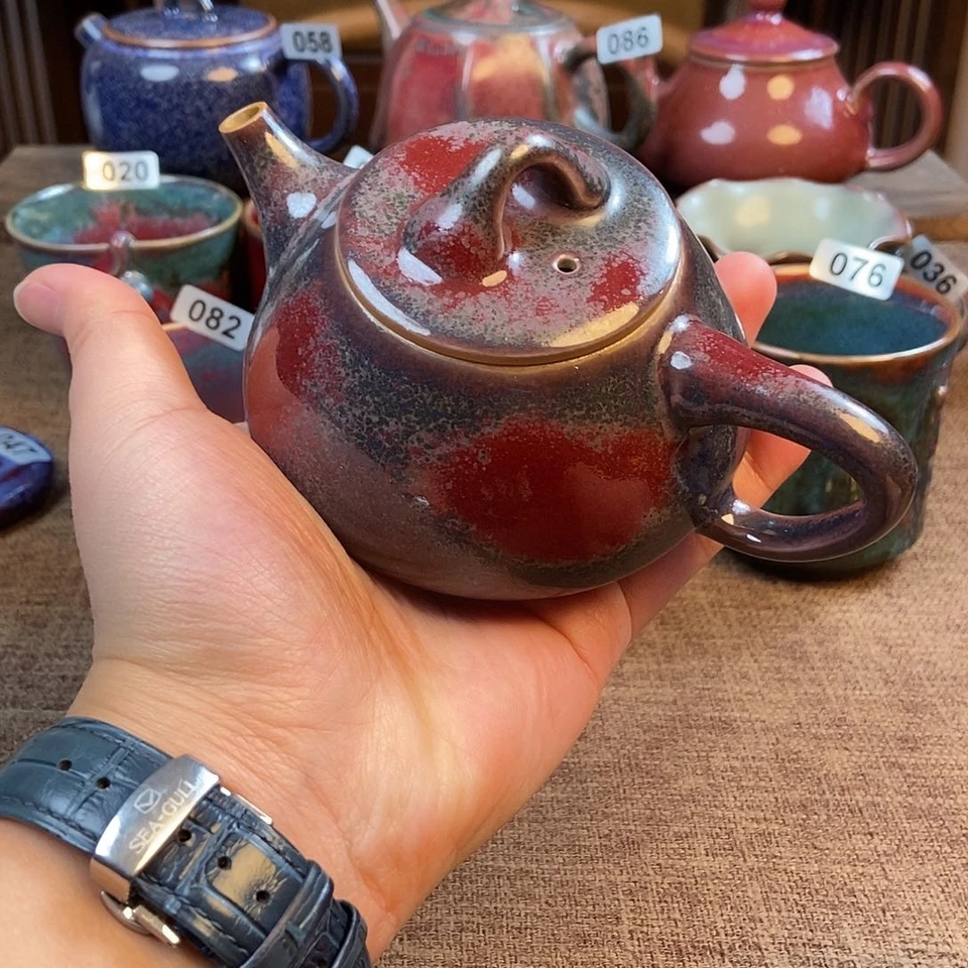 摆件钧瓷摆件摆件