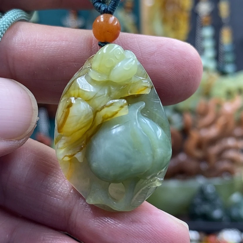 【闪购商品】未镶嵌岫玉吊坠