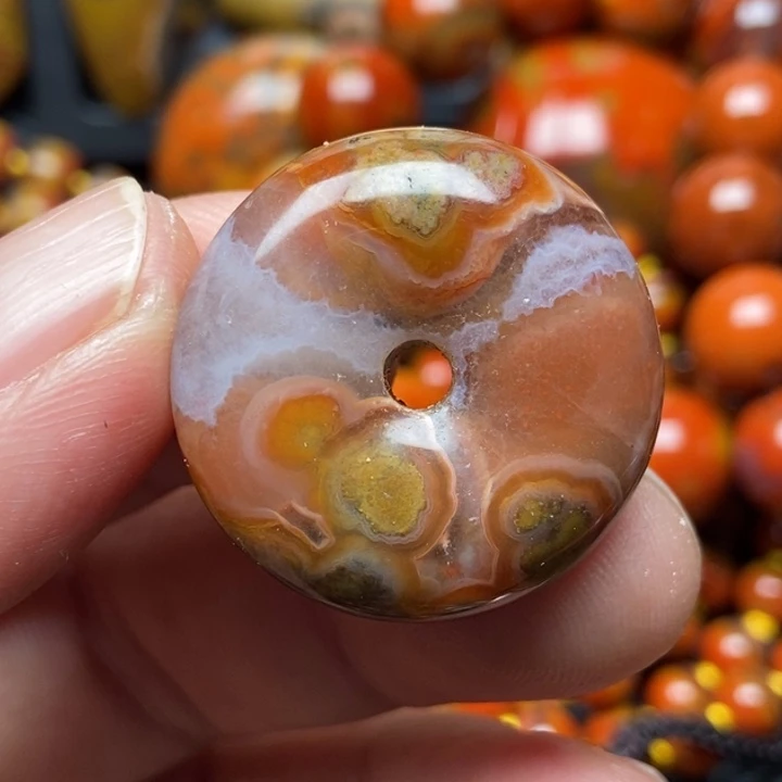 玛瑙/玉髓吊坠未镶嵌