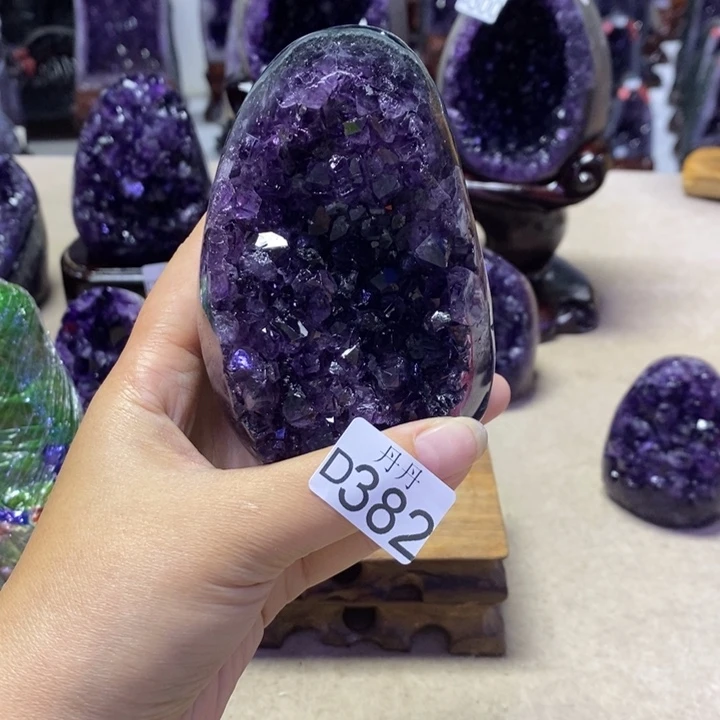 未镶嵌大型摆件（非配饰）紫晶