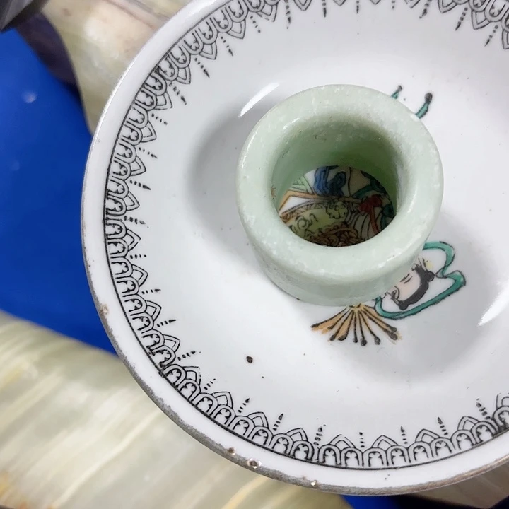 摆件陶瓷摆件不固定一件随机不带盘子