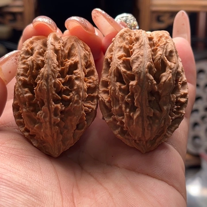 文玩核桃把件楸大胖19