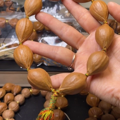 手串/手链贝壳橄榄核32