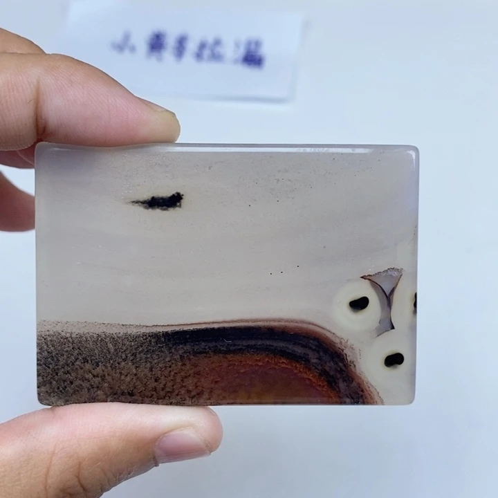 玛瑙/玉髓未镶嵌珠宝半成品