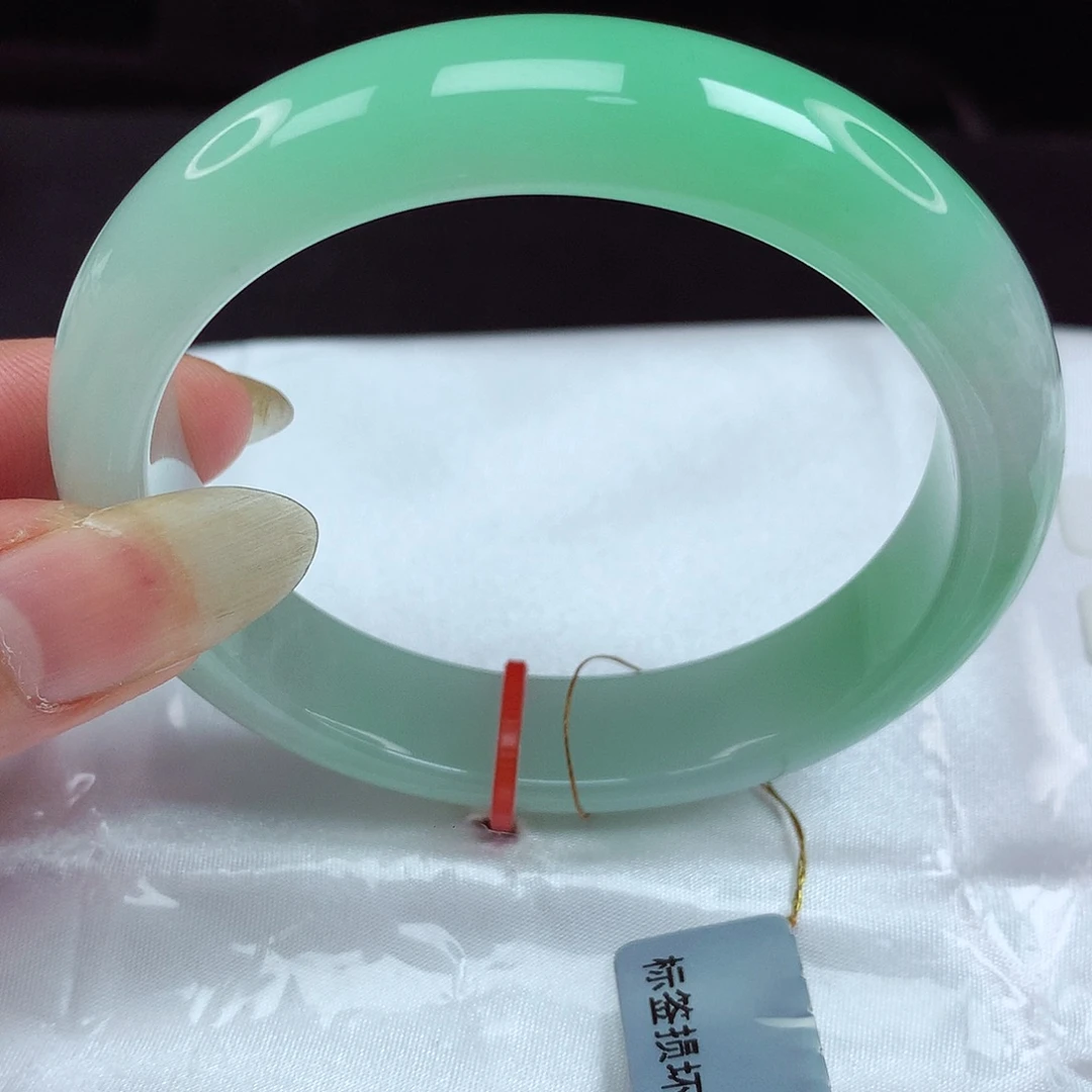 未镶嵌手镯翡翠58圈318