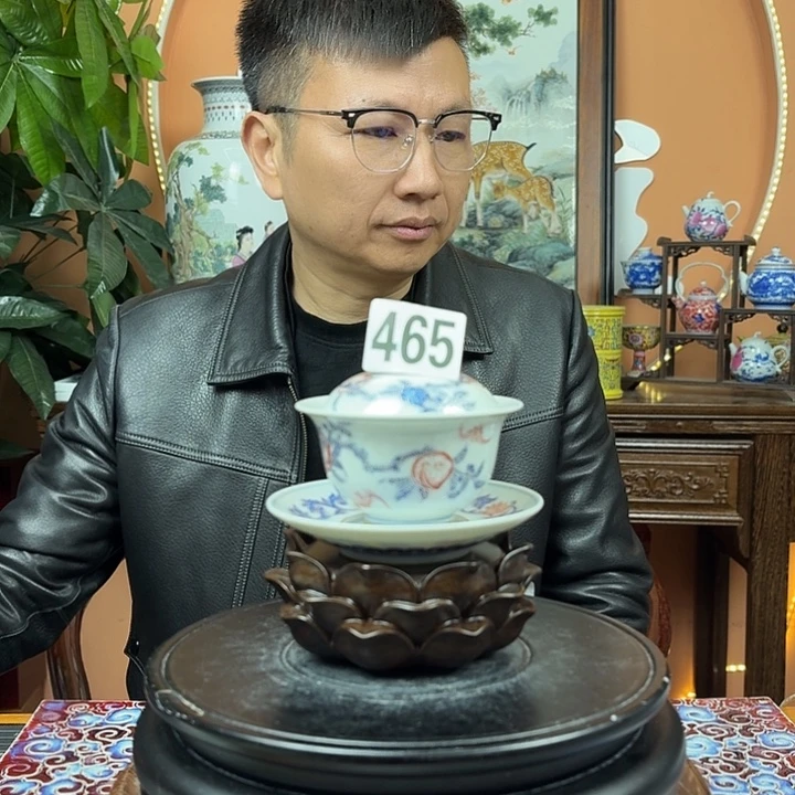 摆件陶景德镇陶瓷手工制作