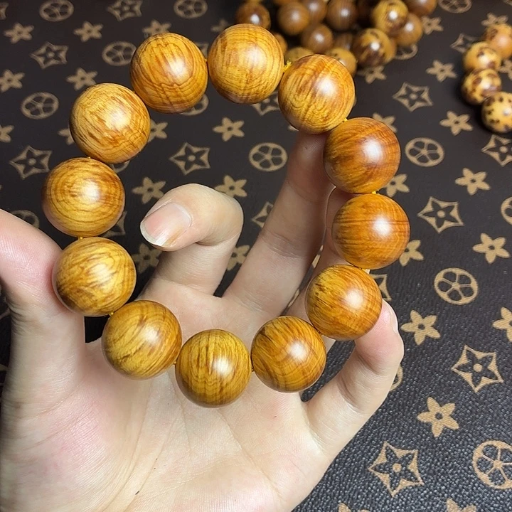 柏木（崖柏）手串/手链崖柏金丝蚂蚁腿2.0