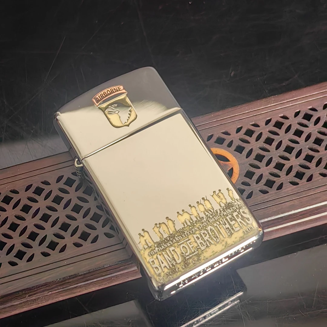 zippo打火机 DB 1610仟巧兄弟连  TC9920ZJ*924dabai