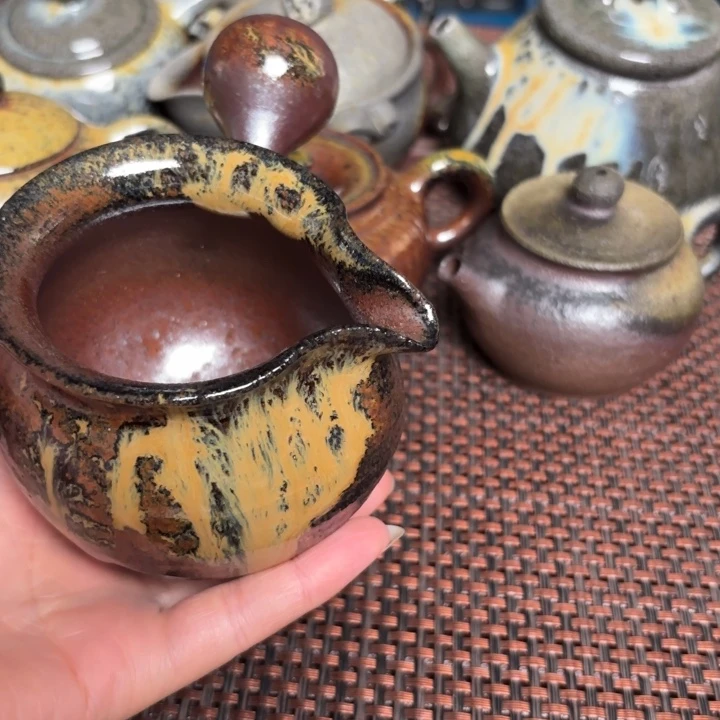 茶杯紫砂侧把功杯220 C