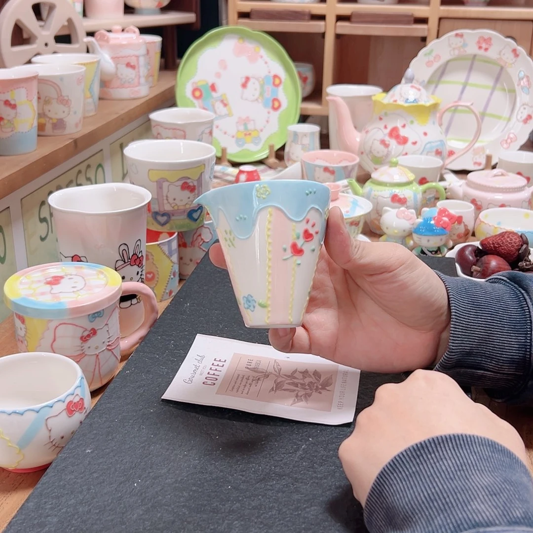 可爱手作陶瓷高温