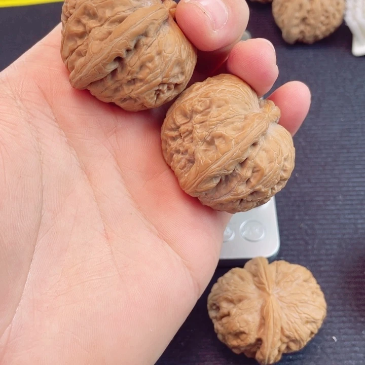 大***边吊坠文玩核桃元宝