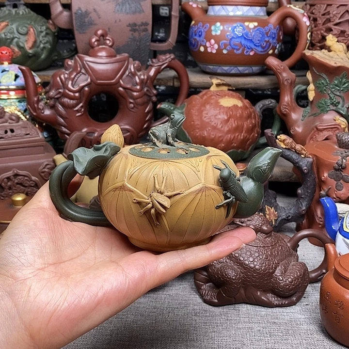 紫砂茶壶宜兴紫砂壶