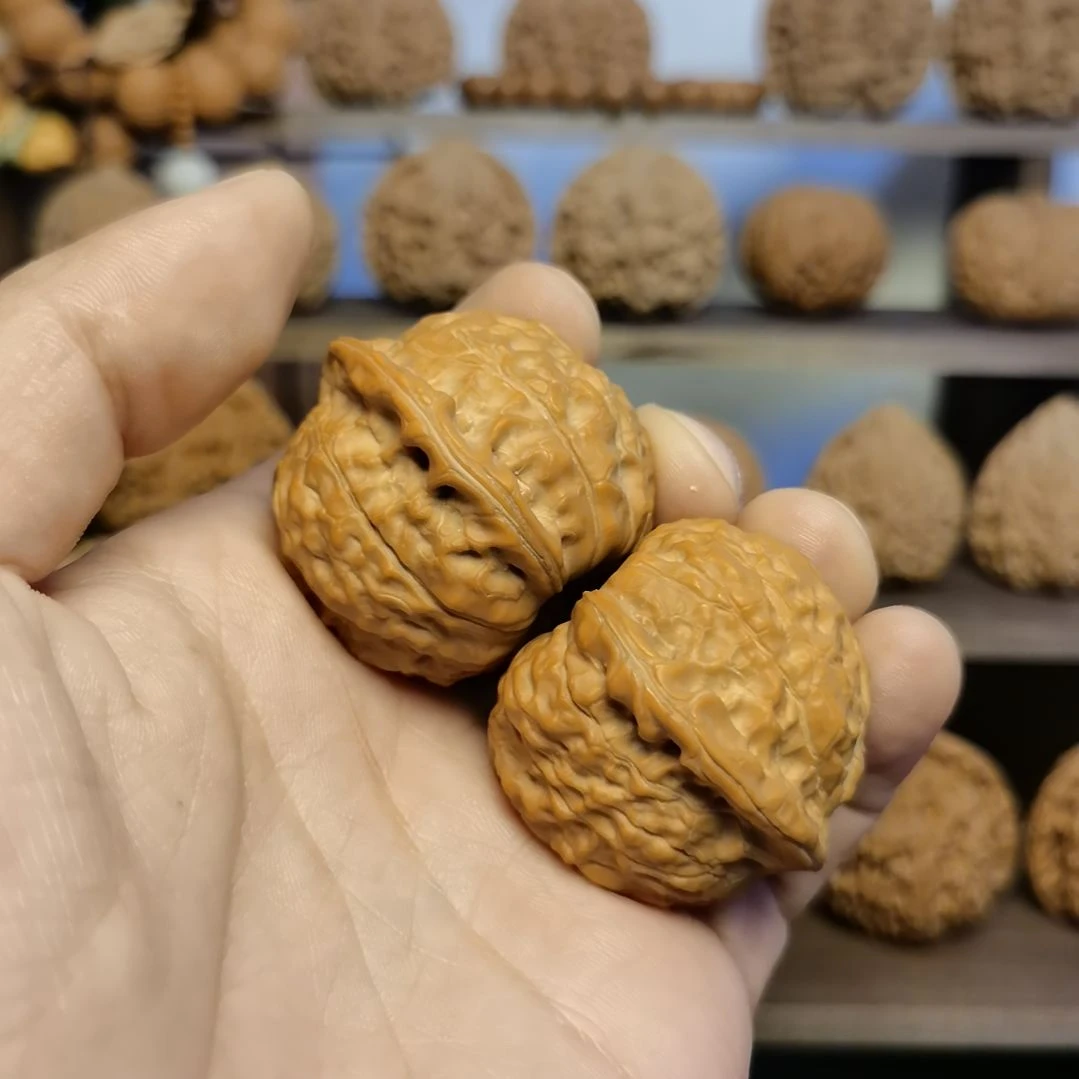 6***.把件文玩核桃41全品南瓜