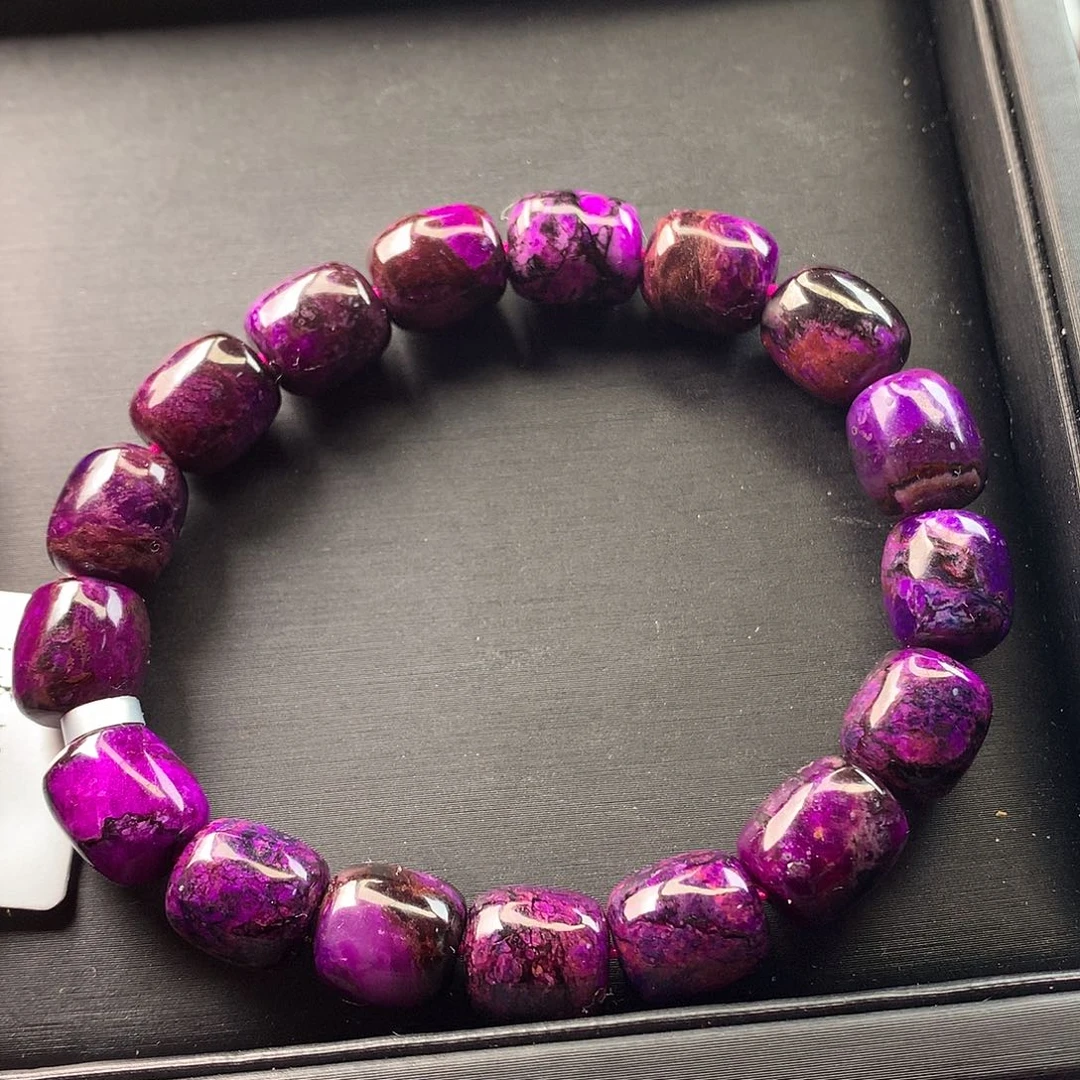 苏纪石（舒俱来）手链未镶嵌