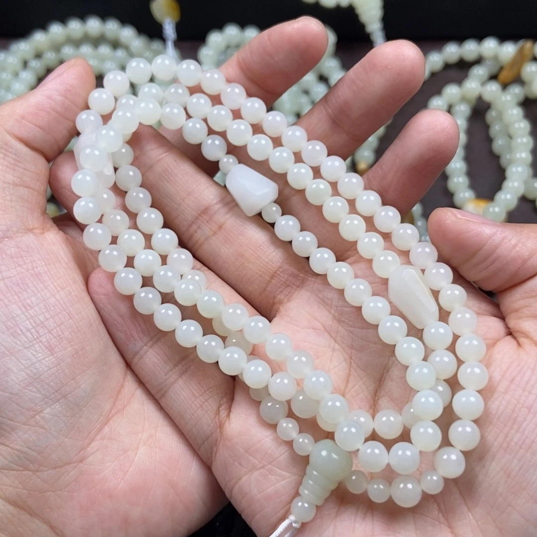 可***乐和田玉未镶嵌把件