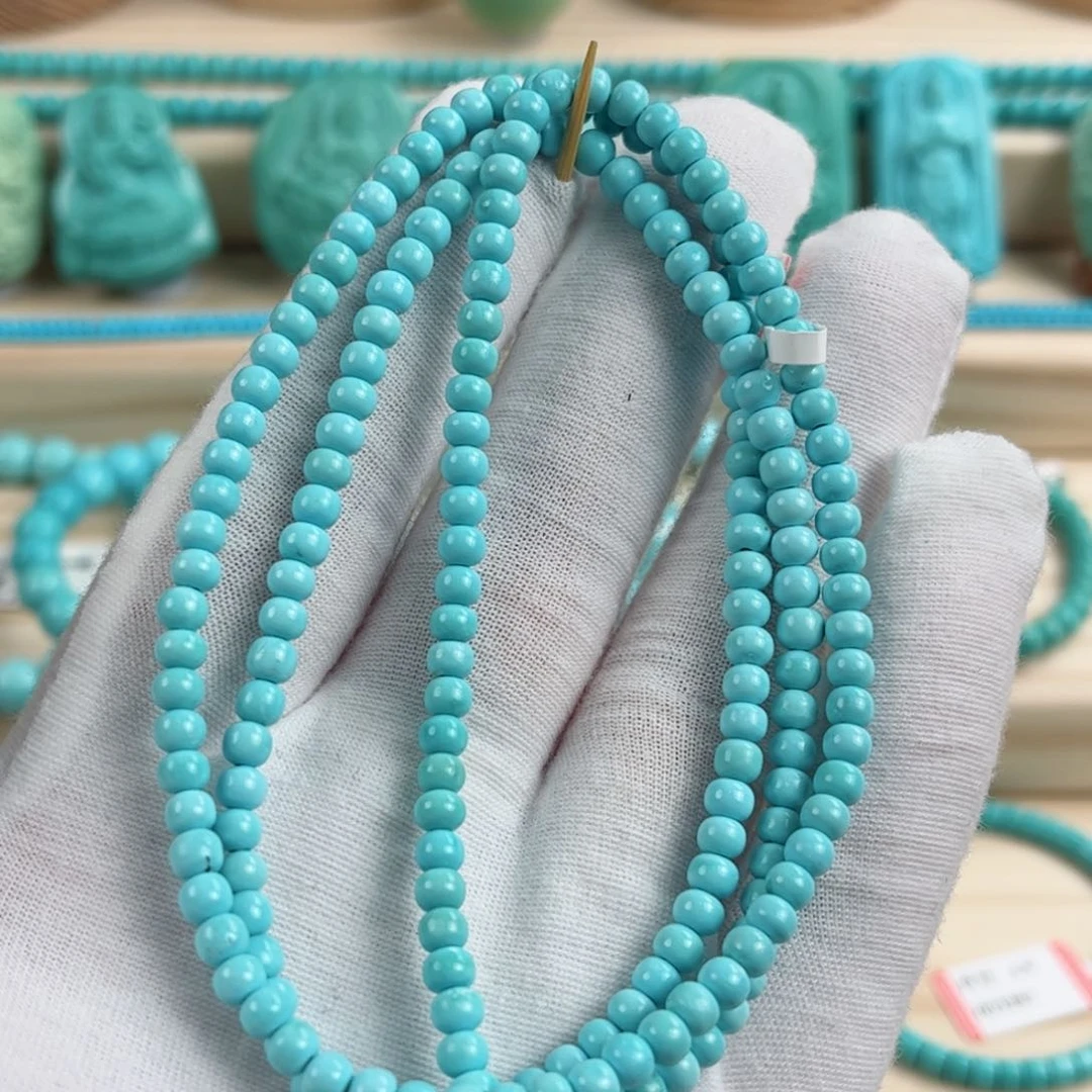 未镶嵌绿松石配饰张****活