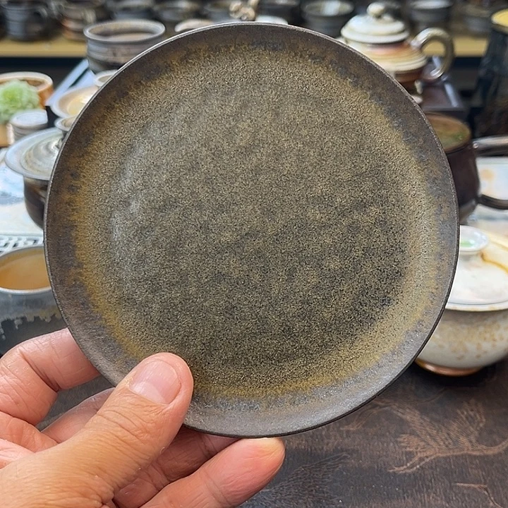 墨***雅茶盏宝哥柴窑•窑宝福利