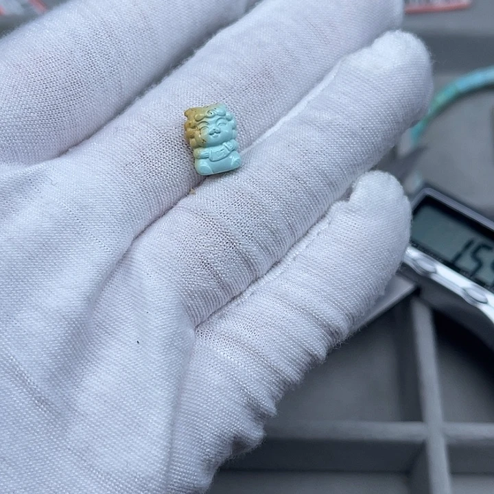 绿松石未镶嵌其他