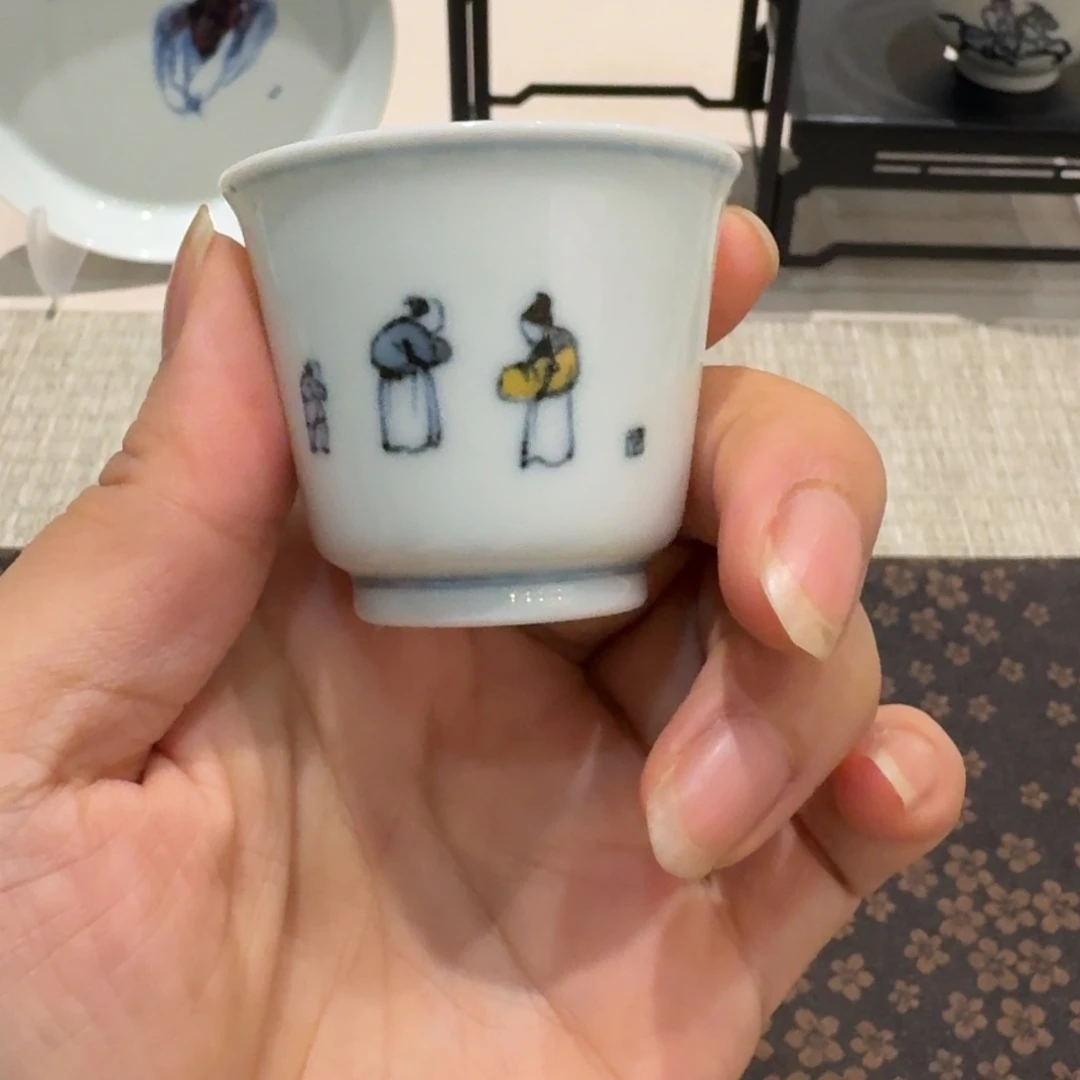 景德镇陶瓷王益峰杯子