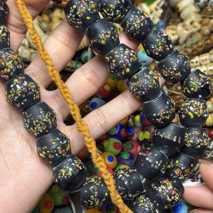 颈饰玻璃1255琉璃一条