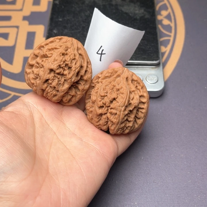 文玩核桃把件44大粗筋 4号