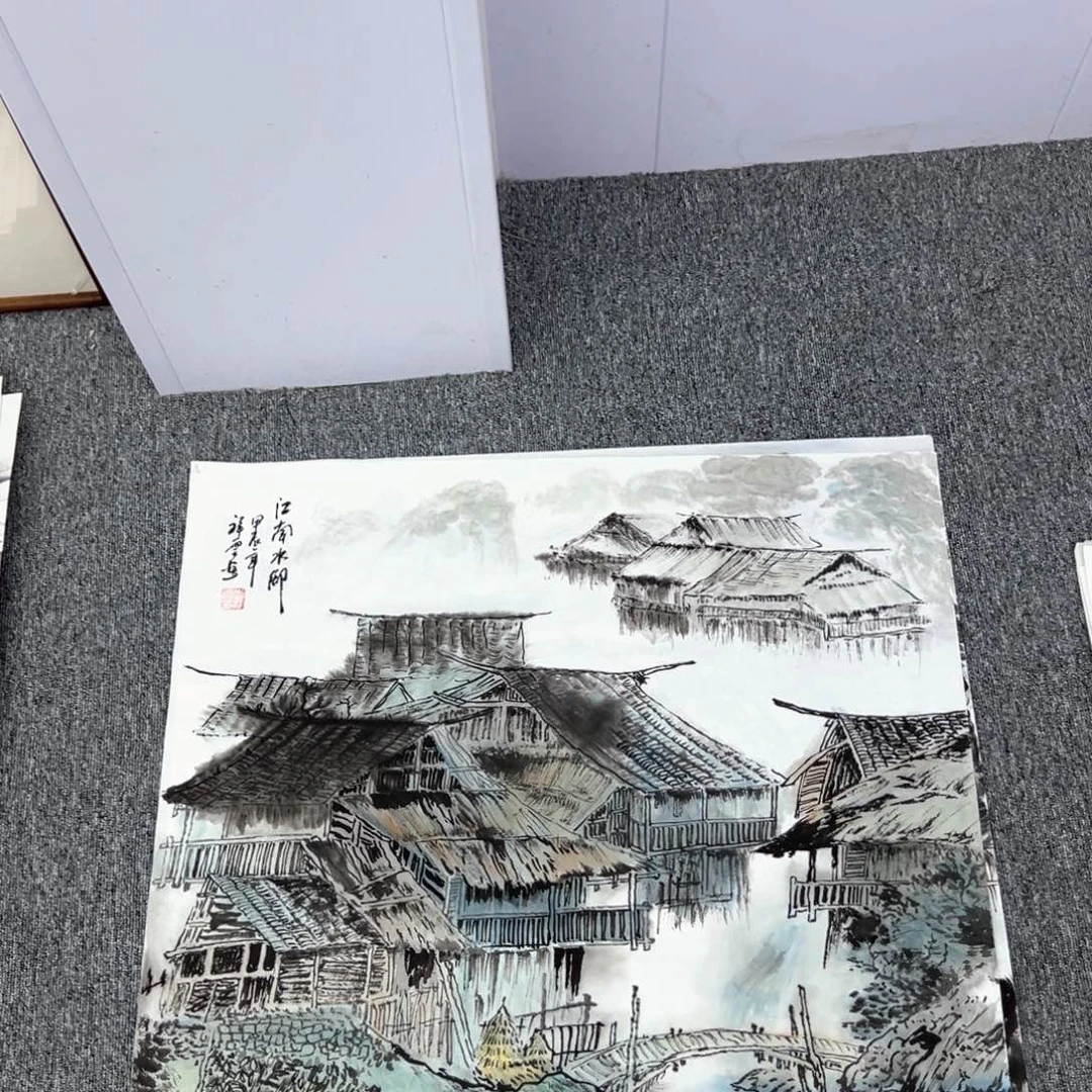 国画国画作品展览等活动的