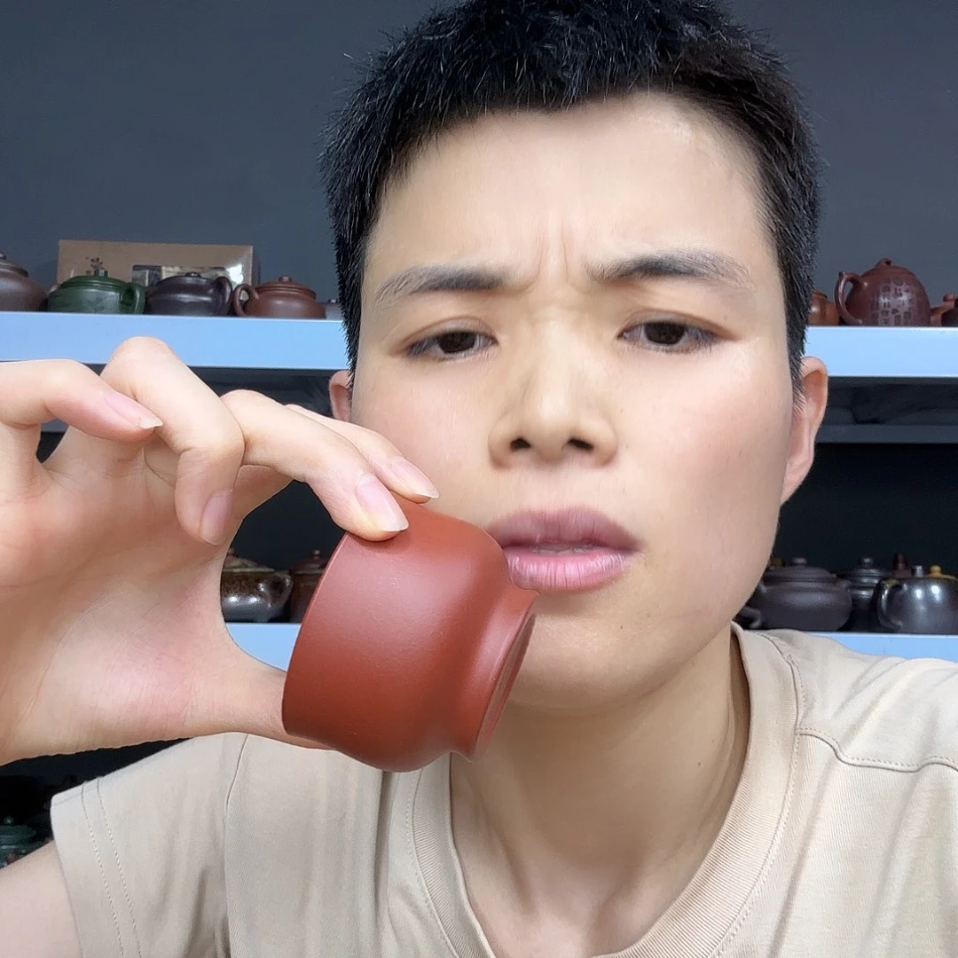 茶壶底槽青民间手艺人全手工制作