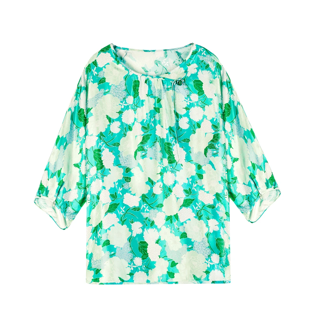 【MY】桑蚕丝上衣SXXCH-3629