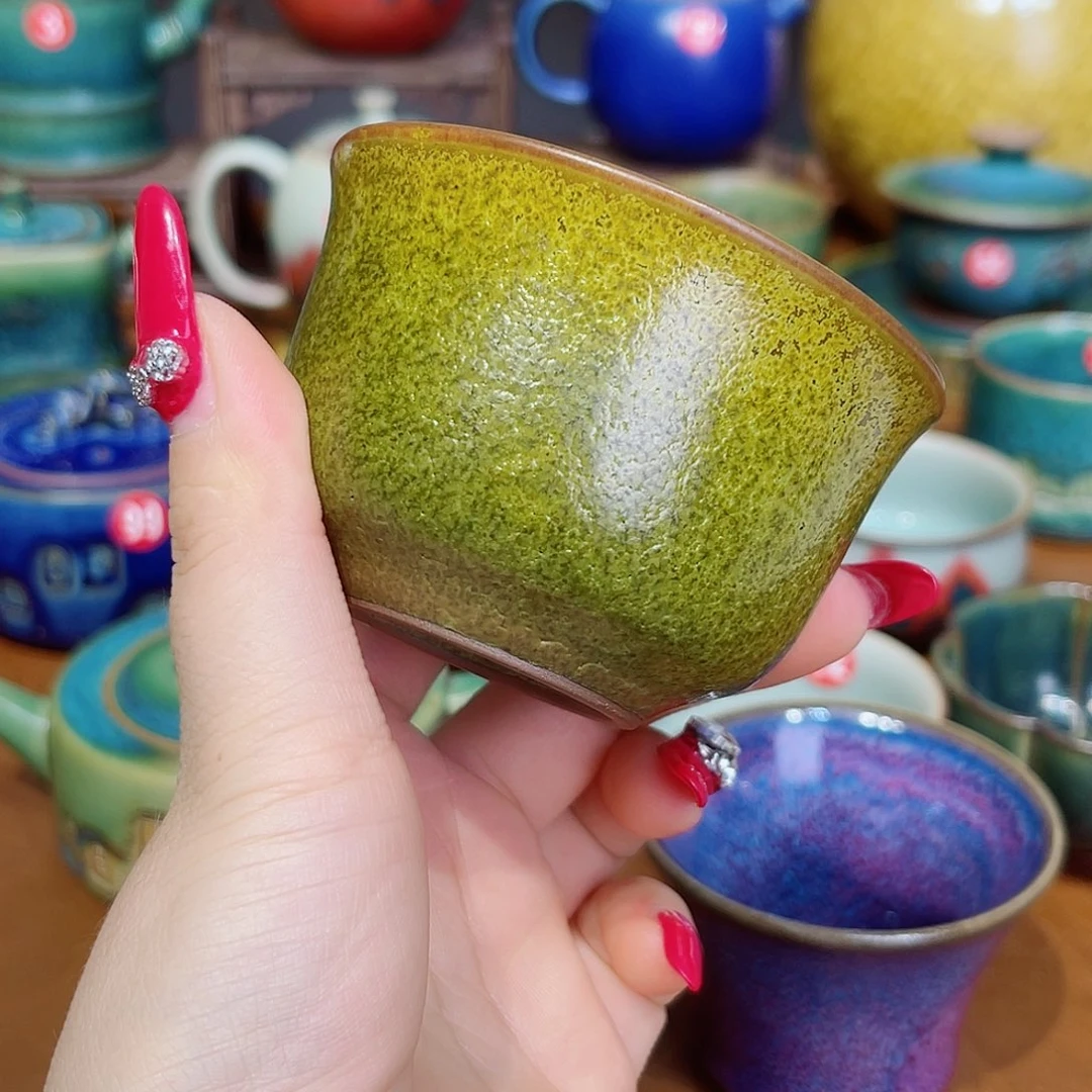瓷片禹州钧瓷艺术作品