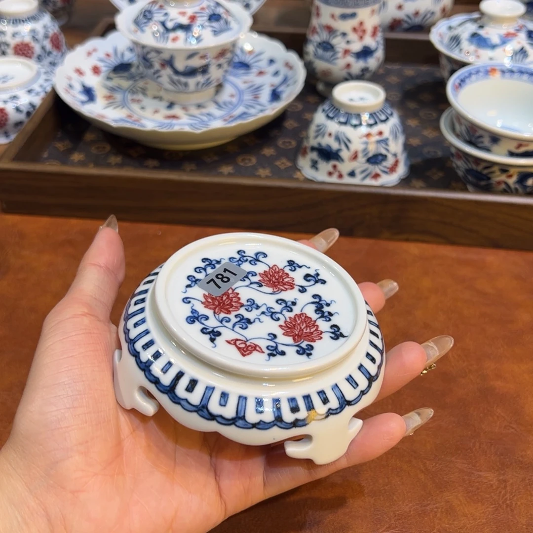 景德镇陶瓷手工手绘