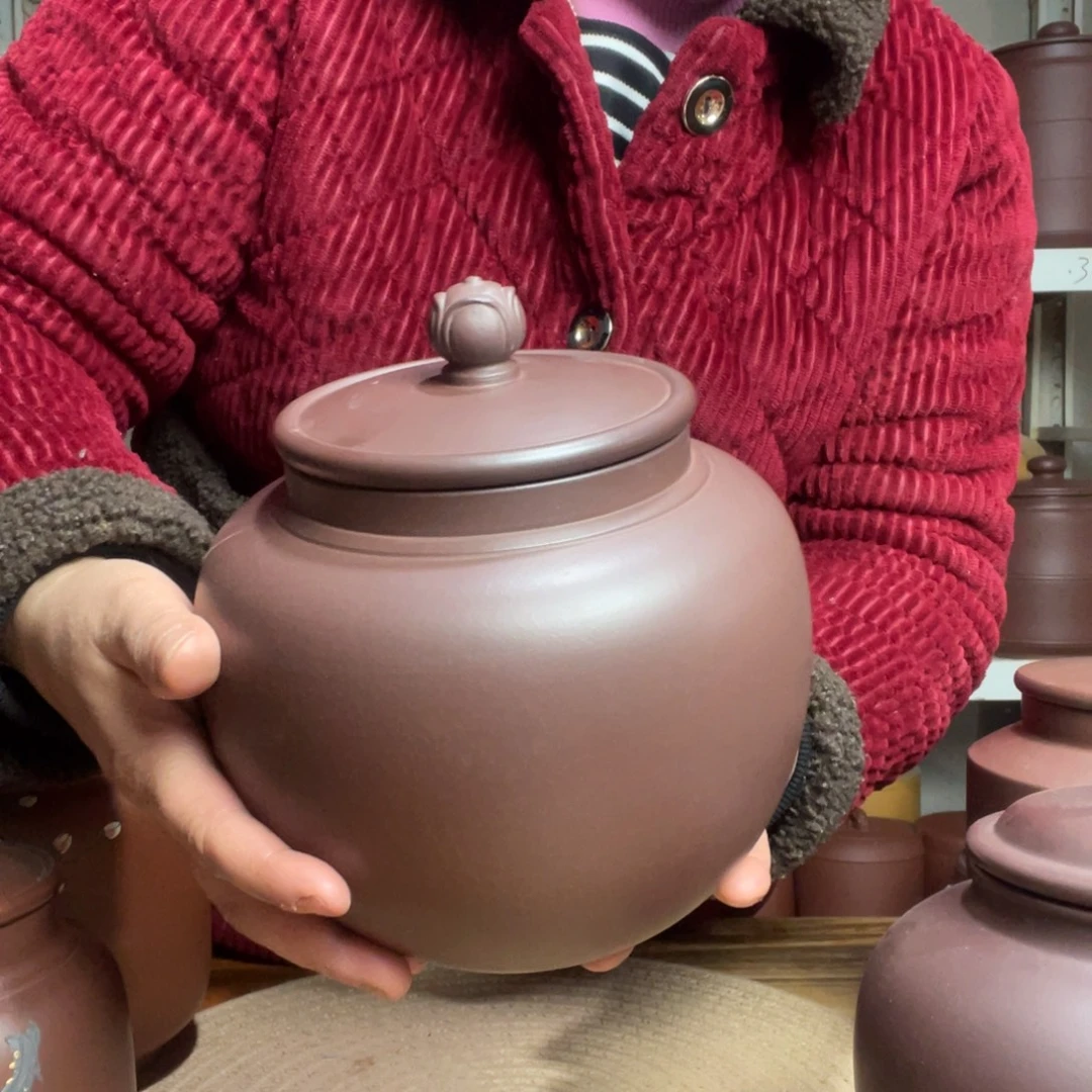 茶叶罐紫砂今天晚上
