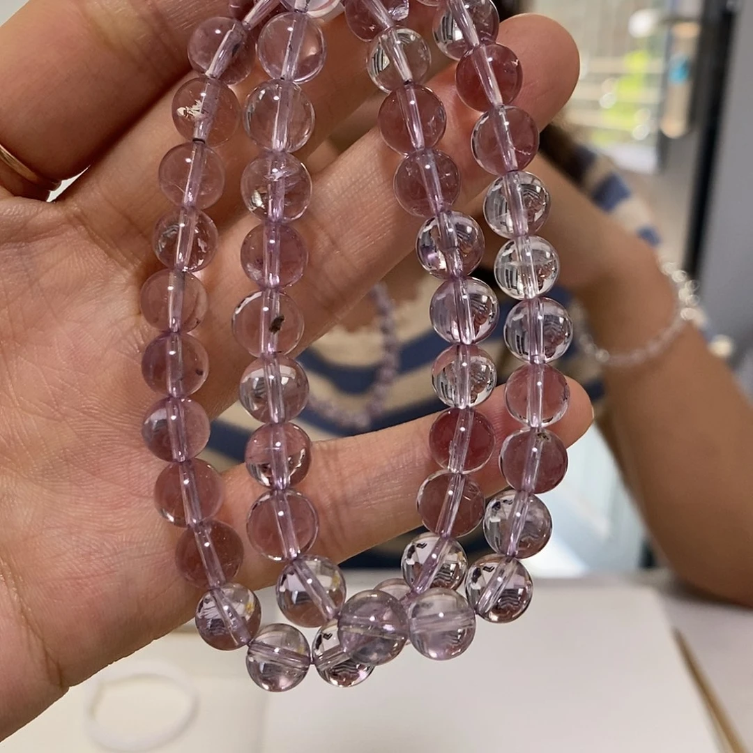 水晶手链未镶嵌多样性发一8
