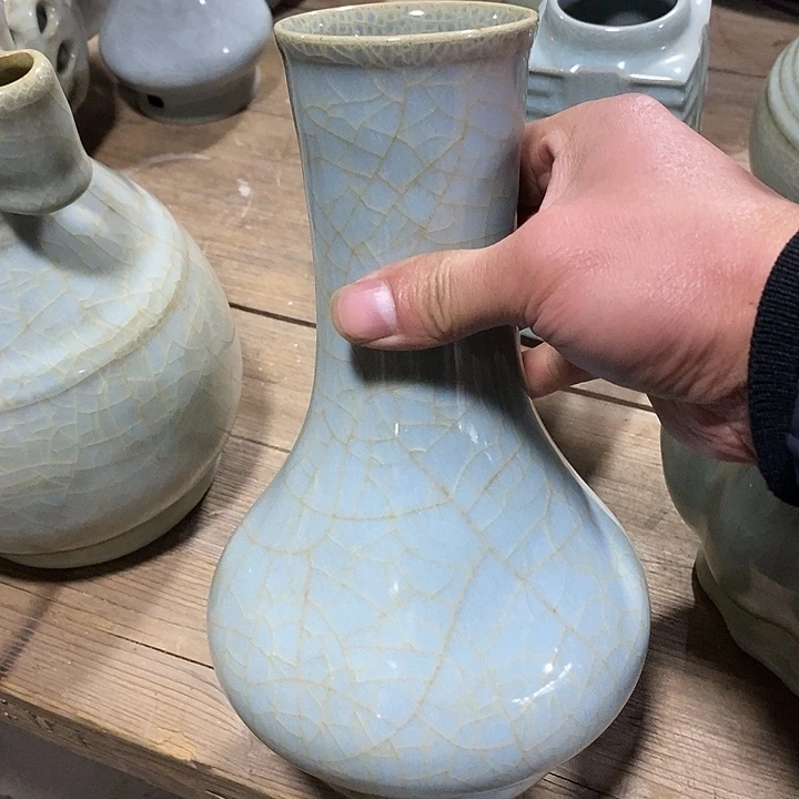 手工艺品琉璃洪*祥