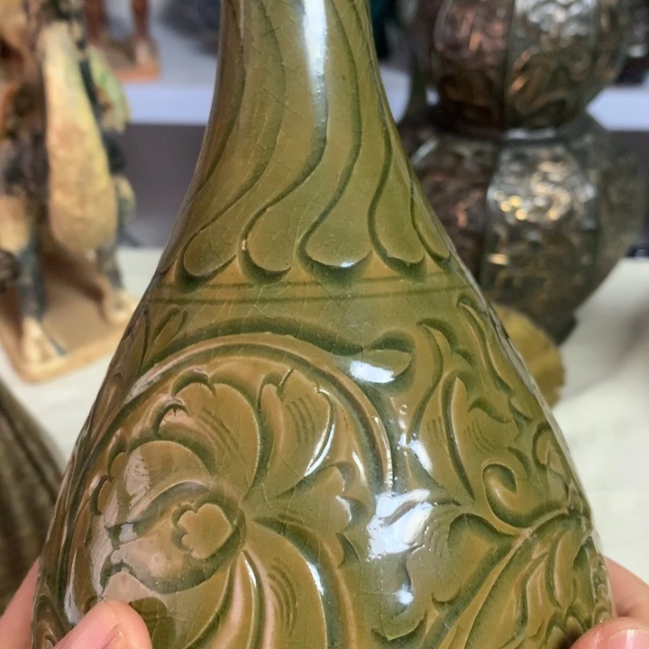摆件摆件瓷器耀州窑