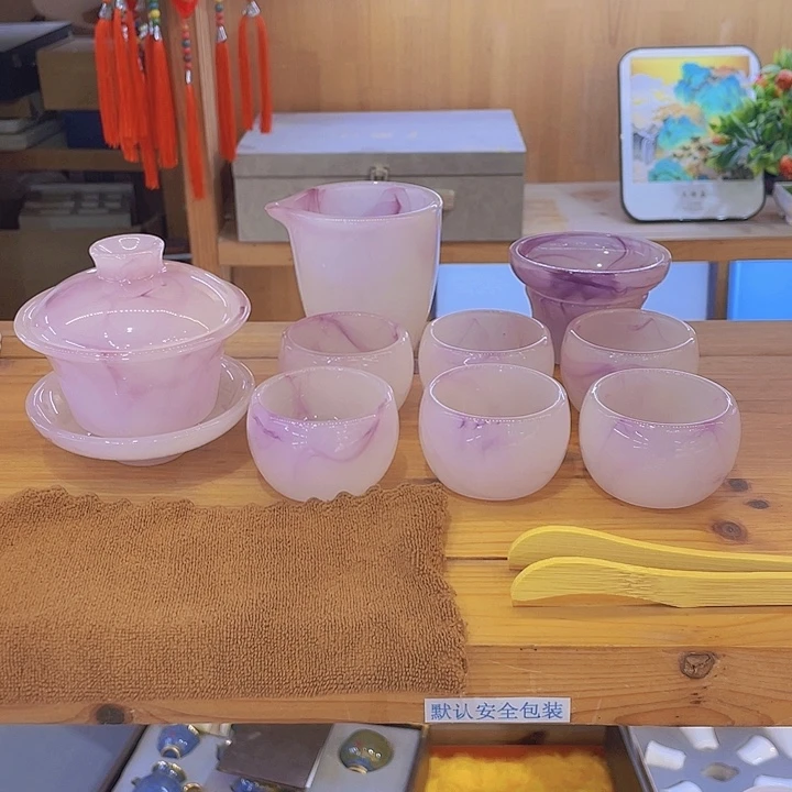 紫飘带琉璃琉璃套装