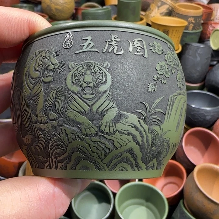 茶杯紫砂全手工制作工艺