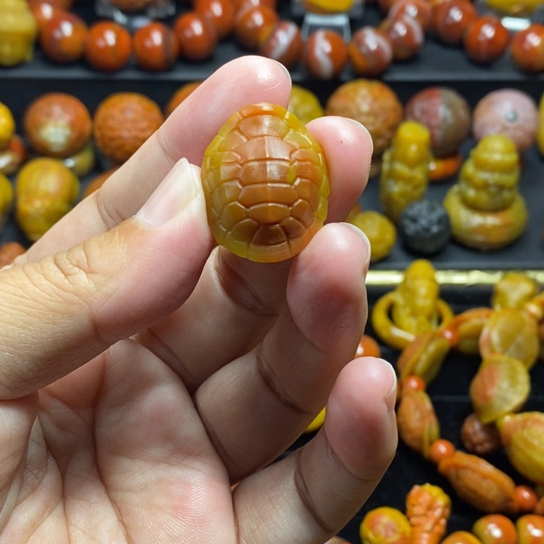 用***4玛瑙/玉髓未镶嵌战国红