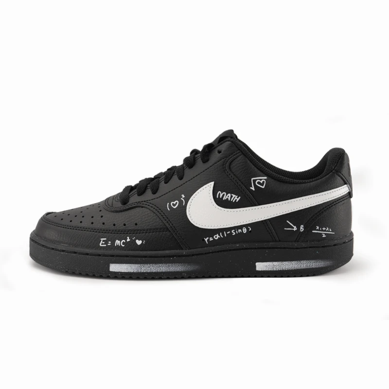 NIKE/耐克Court Vision定制球鞋恋爱公式潮流低帮板鞋DH2987-002