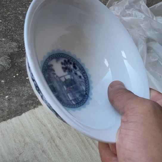 瓷片陶瓷陶瓷5英寸