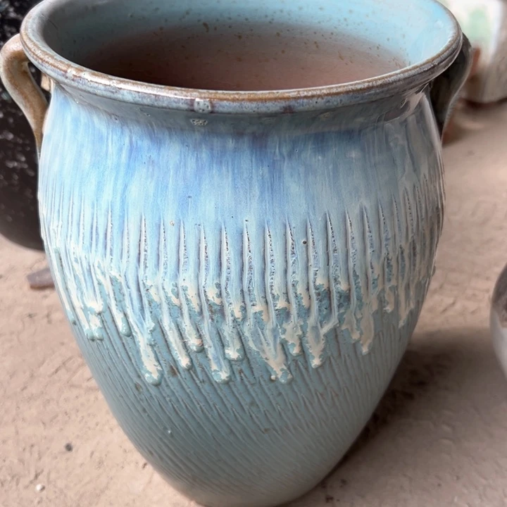 红陶瑕疵20-28一个