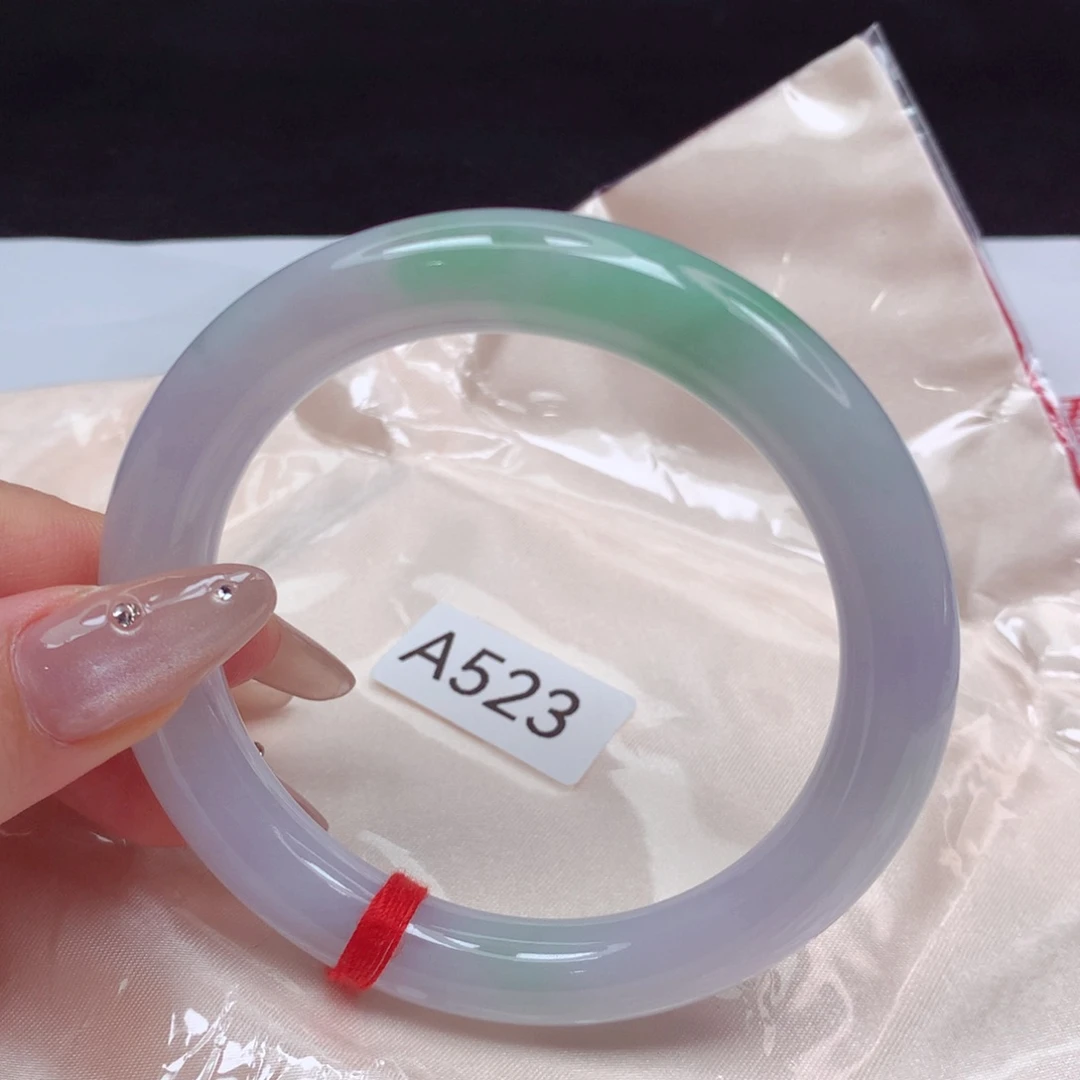翡翠手镯未镶嵌手镯60