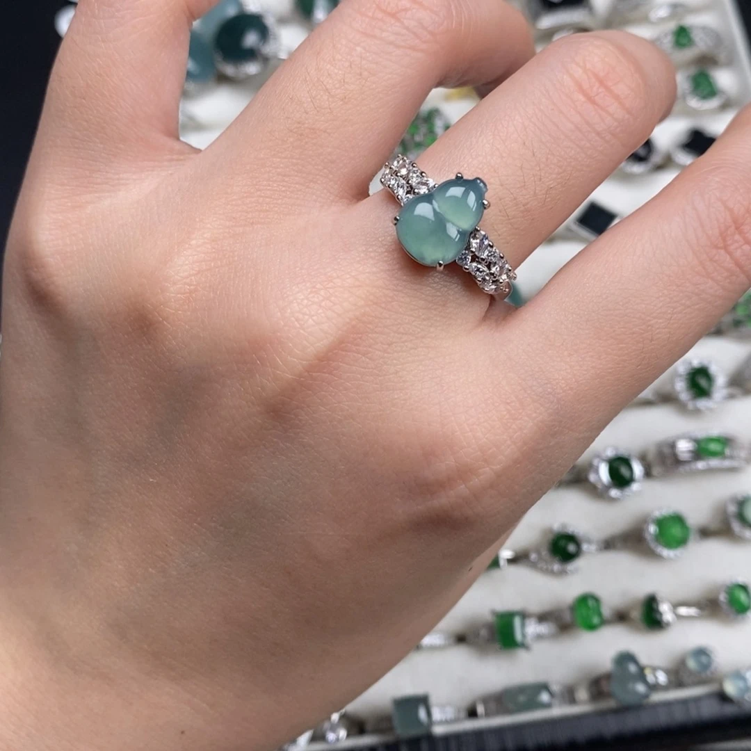 未镶嵌挂件翡翠翡翠