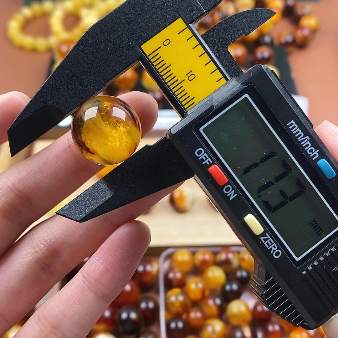 裸石琥珀未镶嵌蜜蜡778