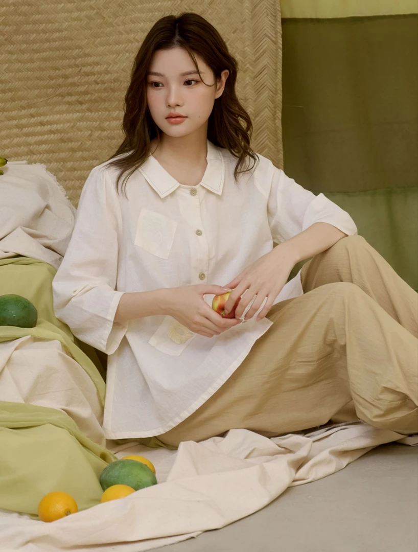 安小姐春款家居服20553