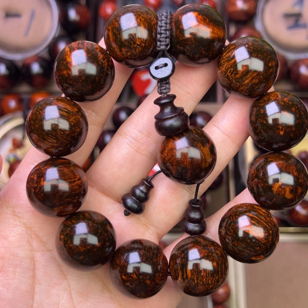 木质类黄花梨鬼脸对眼留疤老料