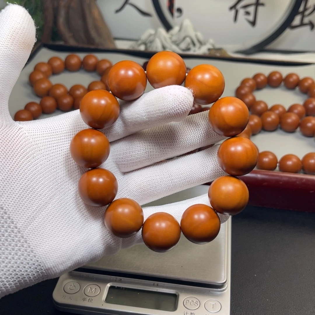 F***承手串橄榄核2.0树王铁核全品微瑕